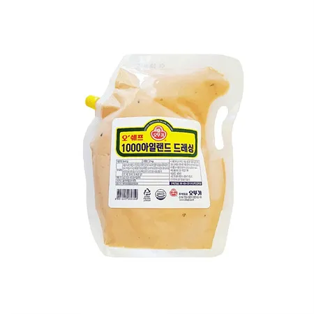 오쉐프 사우전드아일랜드드레싱(2Kg/EA) 소스 이미지