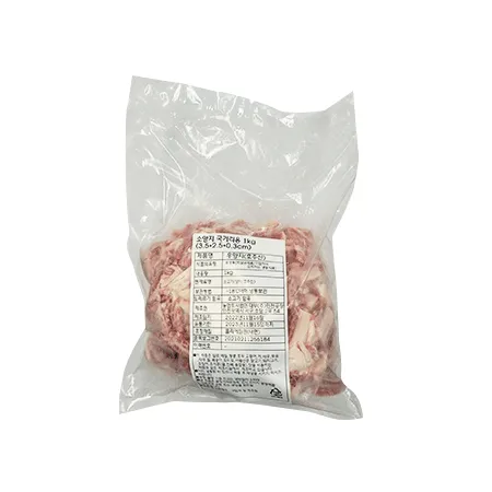 대부인천공장 소양지(3*2*0.3cm 국거리용 1Kg/EA)