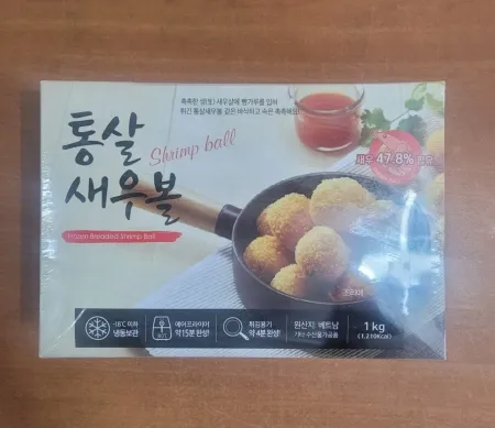 골든피트 통살새우볼(20g*50입 1Kg/EA)