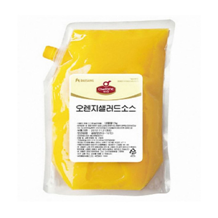대상 샐러드소스(오렌지 2Kg/EA)