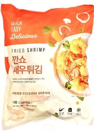 글로벌냉동 깐쇼새우튀김(12g*85±5입 1Kg/EA)