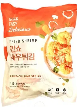 글로벌냉동 깐쇼새우튀김(12g*85±5입 1Kg/EA)