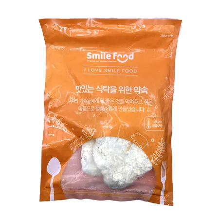 스마일푸드 순살치즈돈까스(200g*5입 1Kg/EA)