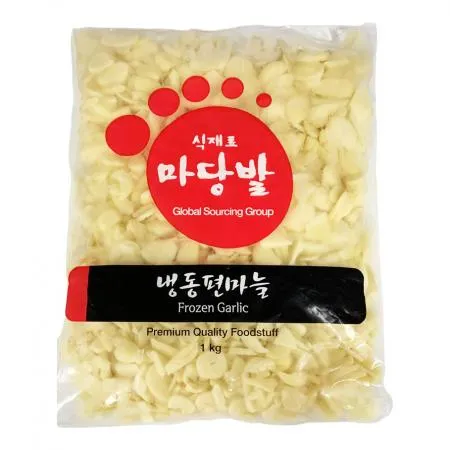 냉동 편마늘(1Kg/EA)/중국산