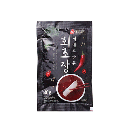 주비푸드 제대로만든회초장(NEW_300입 40g/EA)