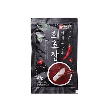 주비푸드 제대로만든회초장(NEW_300입 40g/EA)