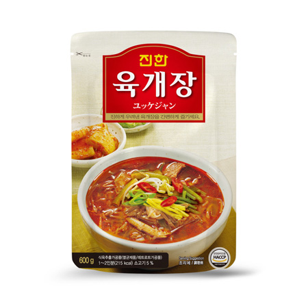 진한 육개장(600g/EA)