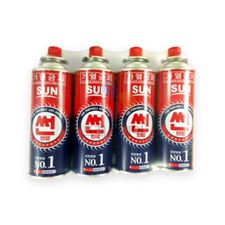 썬연료 부탄가스(220g*4입 EA)