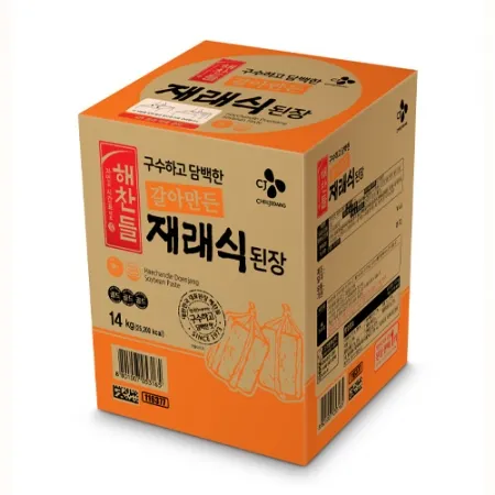 해찬들 갈은 된장믹스(14Kg/EA)