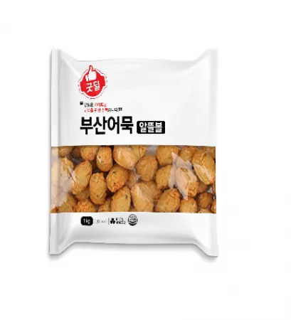 굿딜 부산어묵알뜰볼(1Kg/EA) 어묵 오뎅 [원산지: 상세설명참조]