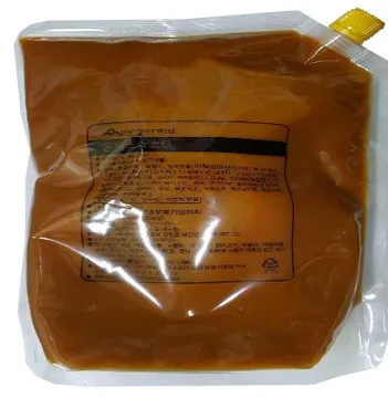 송림푸드 돈까스소스(분식용 2Kg/EA)