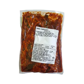 이음푸드 무말랭이무침(무 1Kg/EA) 업소용 반찬