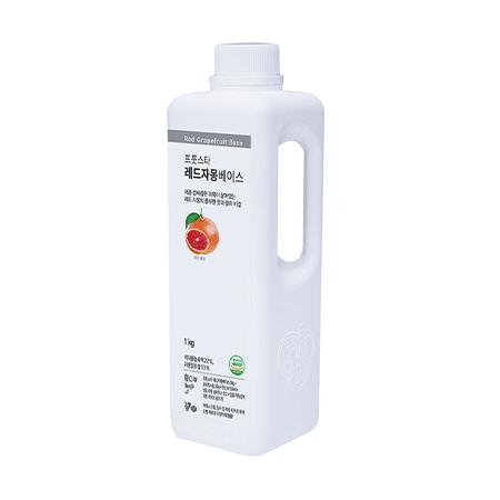 프룻스타 레드자몽베이스(1Kg/EA)