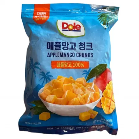 DOLE 냉동애플망고(2cm다이스 1Kg/EA)