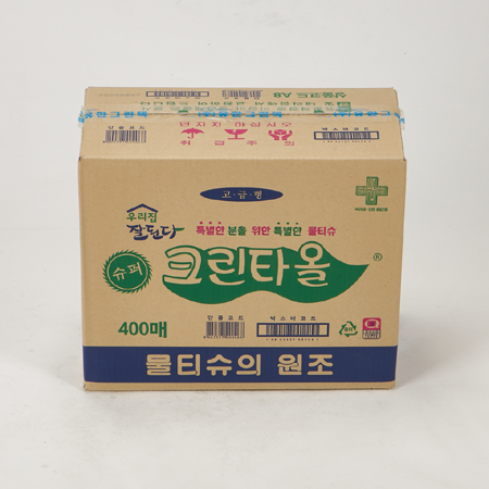 슈퍼크린타올 물티슈(400입 BOX)