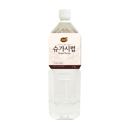 리치스 슈가  시럽(1.5L 1.5Kg/EA)
