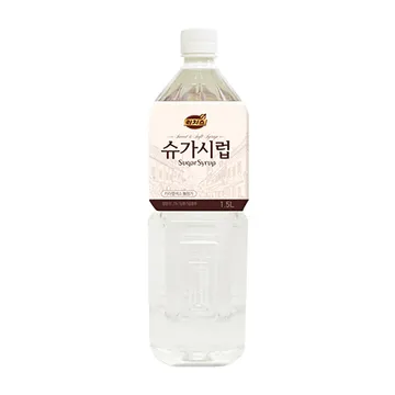 리치스 슈가 시럽(1.5L 1.5Kg/EA)