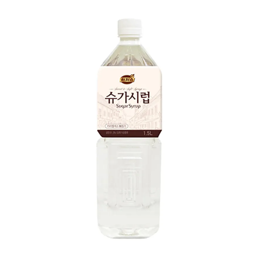 리치스 슈가 시럽(1.5L 1.5Kg/EA) 이미지