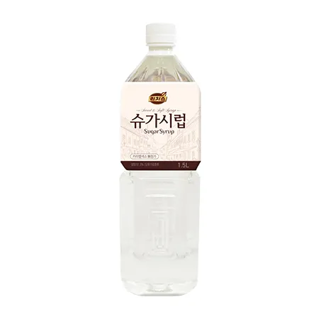 리치스 슈가  시럽(1.5L 1.5Kg/EA)