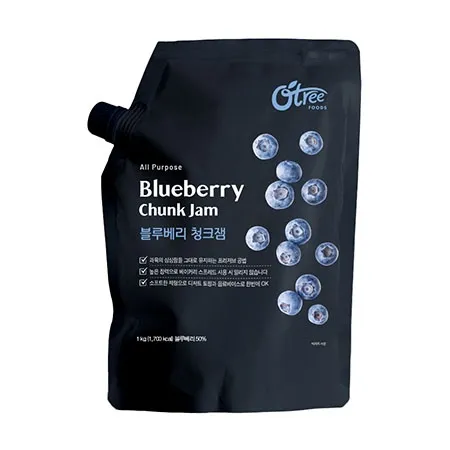 오트리푸드 블루베리청크잼(1Kg/EA)