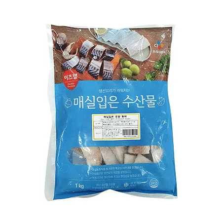 이츠웰 매실입은동태(순살_가시제거율95%_20~40g/토막_25개이상 1Kg/EA)
