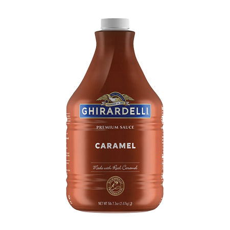 기라델리 캐러멜소스(2.56Kg/EA) 카라멜소스 카라멜