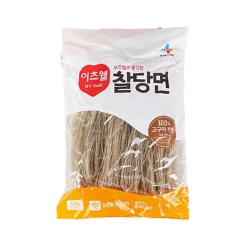 이츠웰 찰당면(1Kg/EA)