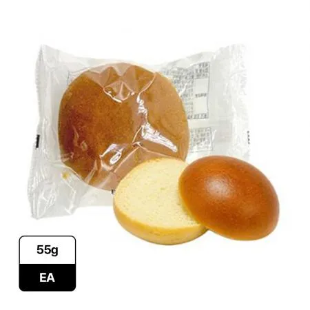 ★베이커리특가★ 수제 버거번(개별포장_슬라이스 55g/EA) 햄버거빵 빵 베이커리 샌드위치