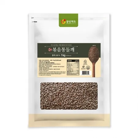 맛뜨락 볶음통들깨(New 1Kg/EA)
