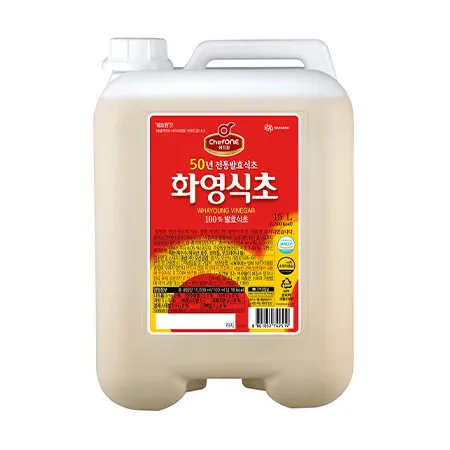 쉐프원 화영식초(15L_양조 15Kg/EA)