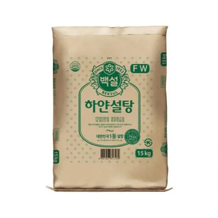 ★제당 초특가★백설 하얀설탕(15Kg/EA)