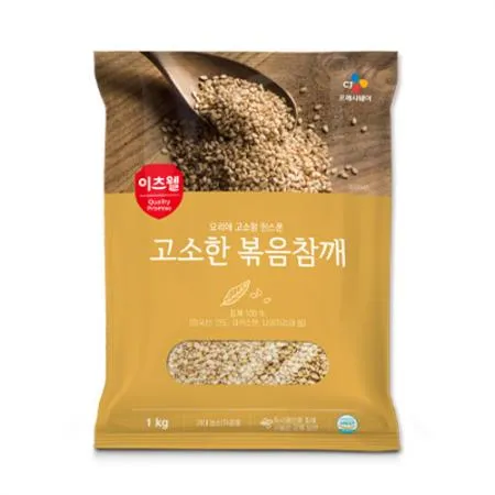 이츠웰 볶음참깨(1Kg/EA) [원산지: 상세설명참조]