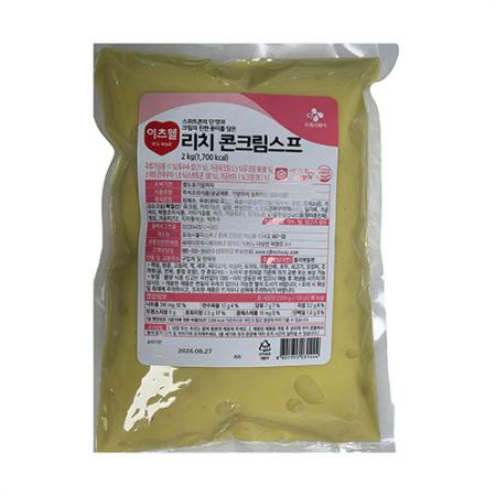 이츠웰 Rich콘크림스프(2Kg/EA)