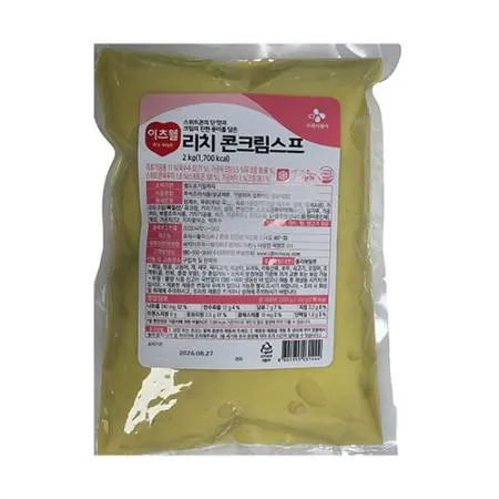 이츠웰 Rich콘크림스프(2Kg/EA)