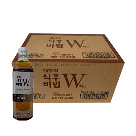 코카콜라 태양의식후비법W차(500ml 500g/EA)