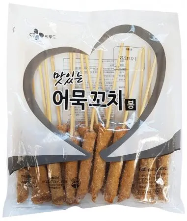 삼호 맛있는꼬치어묵(봉_32g*20입 640g/EA) 어묵 오뎅 [원산지: 상세설명참조]