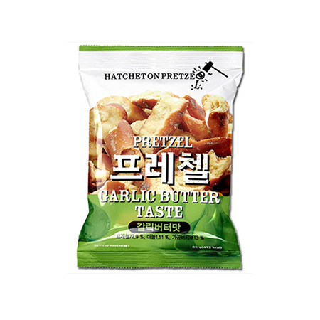 위너스 프레첼(갈릭버터맛 85g/EA)