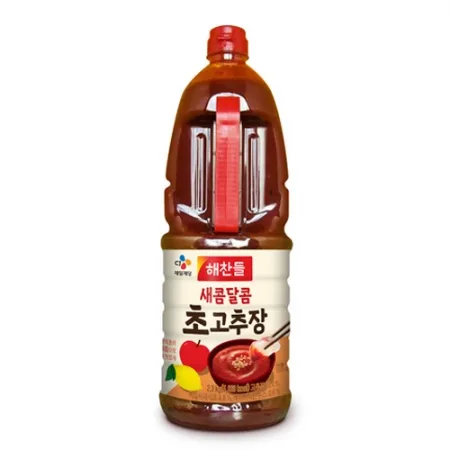 해찬들 새콤달콤 초고추장(2.3Kg/EA)