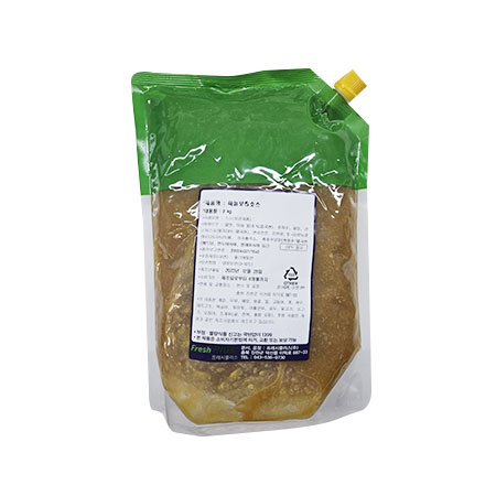 프레시플러스 마늘보쌈소스(저장용 2Kg/EA)