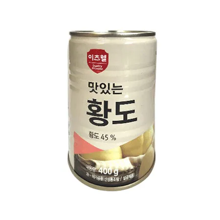 	 이츠웰 황도캔(슬라이스_8절 400g/EA)