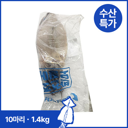 ♥ 수산특가 ♥ 반건조 오징어(10미 1.4Kg/EA)