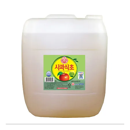 오뚜기 사과식초(18L 18Kg/EA)