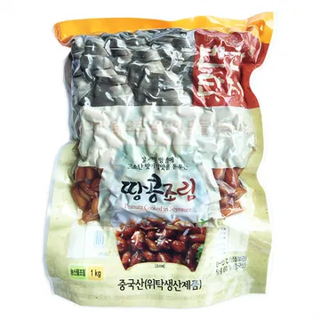반찬단지 땅콩조림(NEW 1Kg/EA) 업소용 반찬