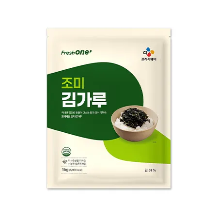 프레시원 조미김가루 (1kg/EA) 업소용 국내산 김가루 이미지