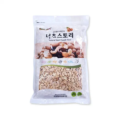 땅콩(껍질무_1/2태 1Kg/PAC)