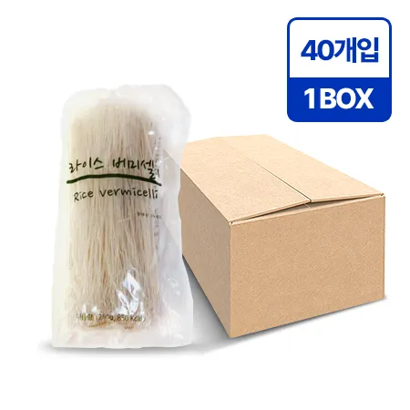 엠제이푸드 쌀국수(버미셀리_250g*40입 10Kg/BOX)
