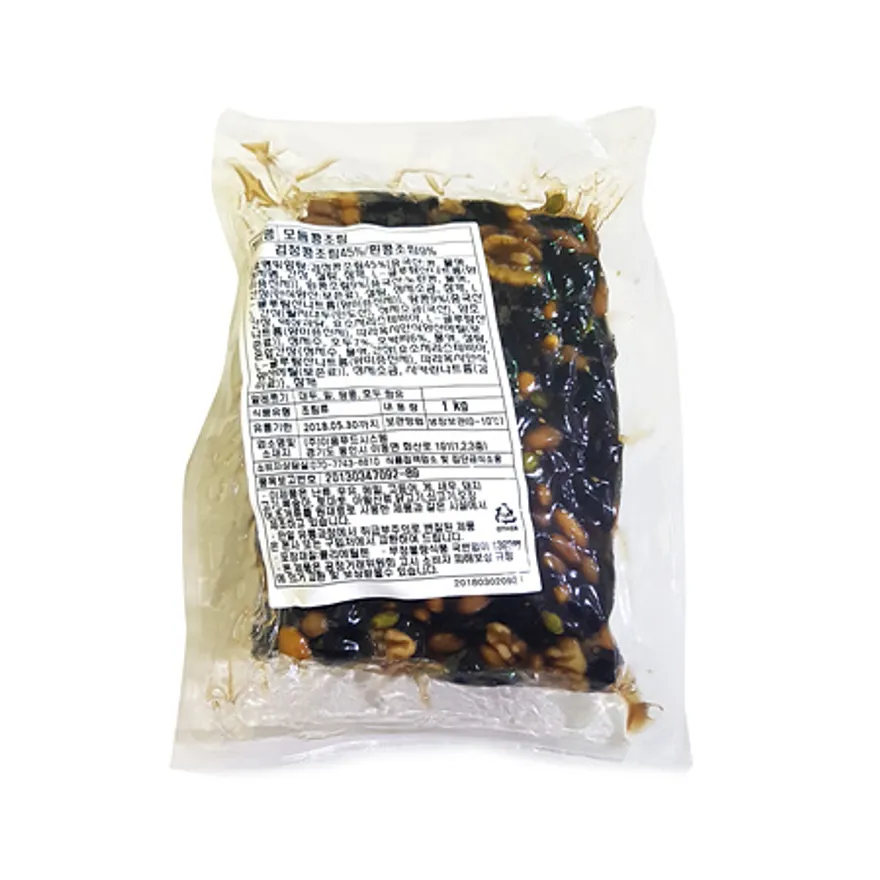 이음푸드 모듬콩조림(1Kg/EA) 업소용 반찬 이미지