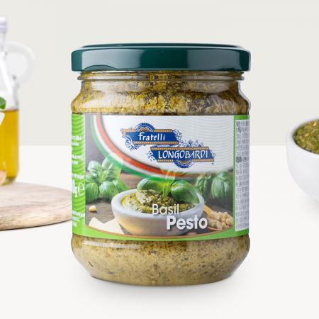 프라텔리롱고바디 바질페스토(180g/EA)