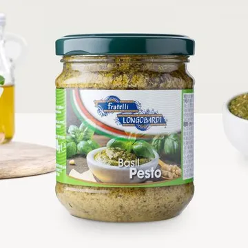 프라텔리롱고바디 바질페스토(180g/EA)