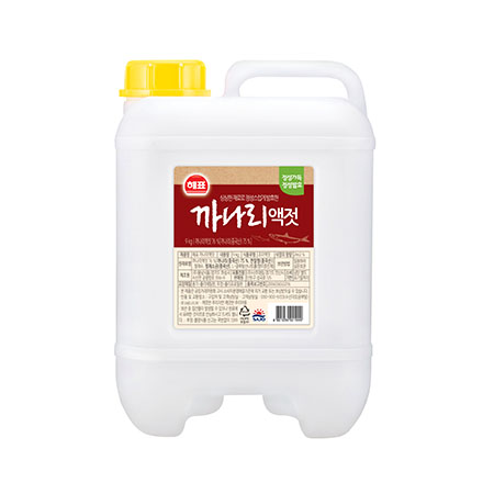 사조해표 까나리액젓(9Kg/EA)